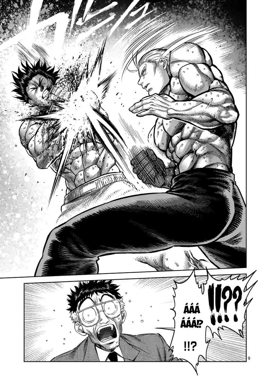 Kengan Ashura Phần 2 Chapter 133 - 9