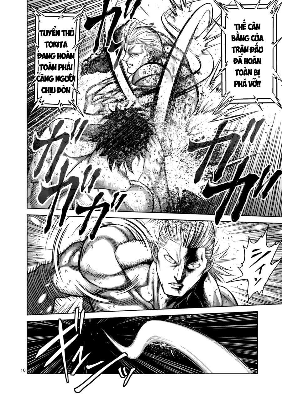 Kengan Ashura Phần 2 Chapter 133 - 10