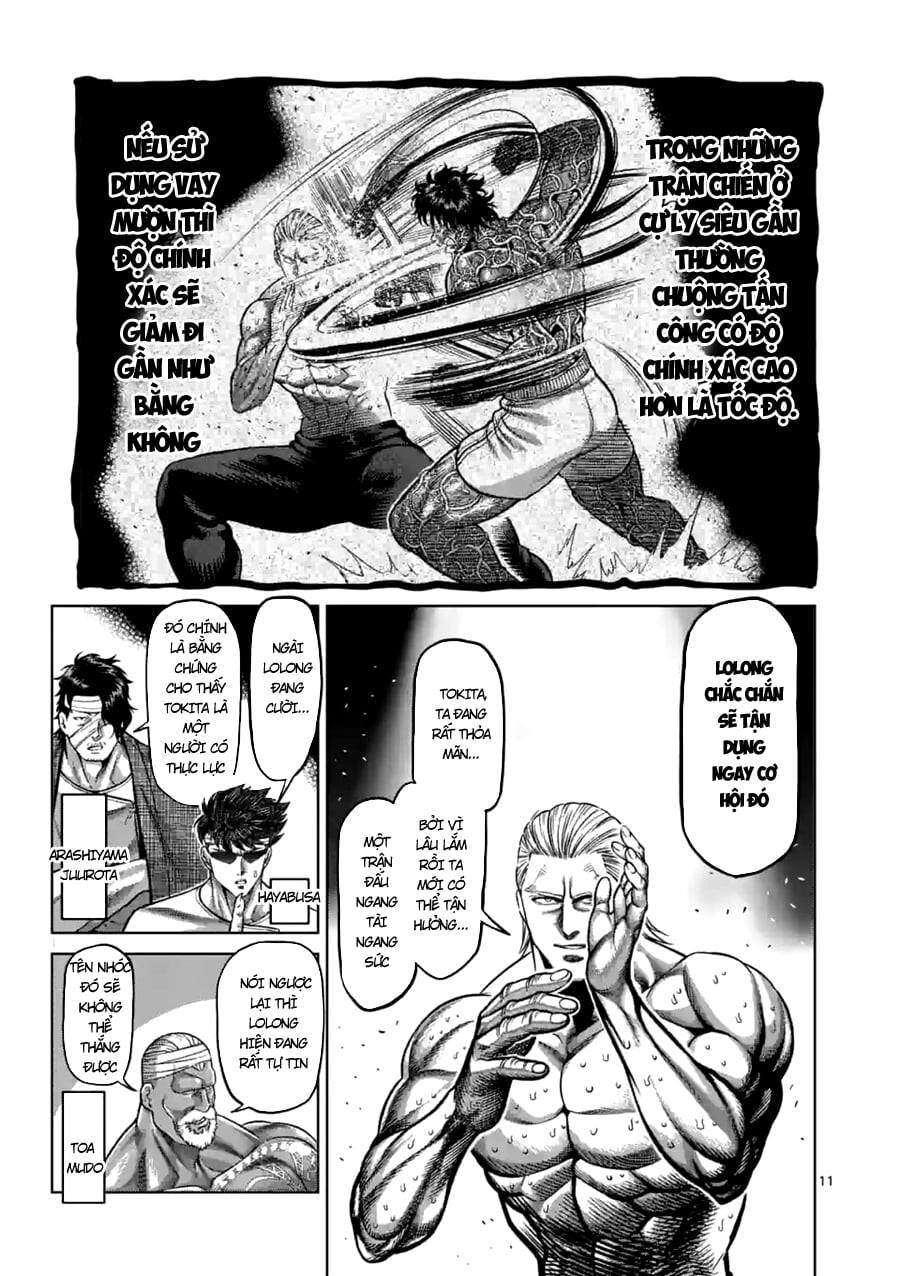 Kengan Ashura Phần 2 Chapter 134 - 11