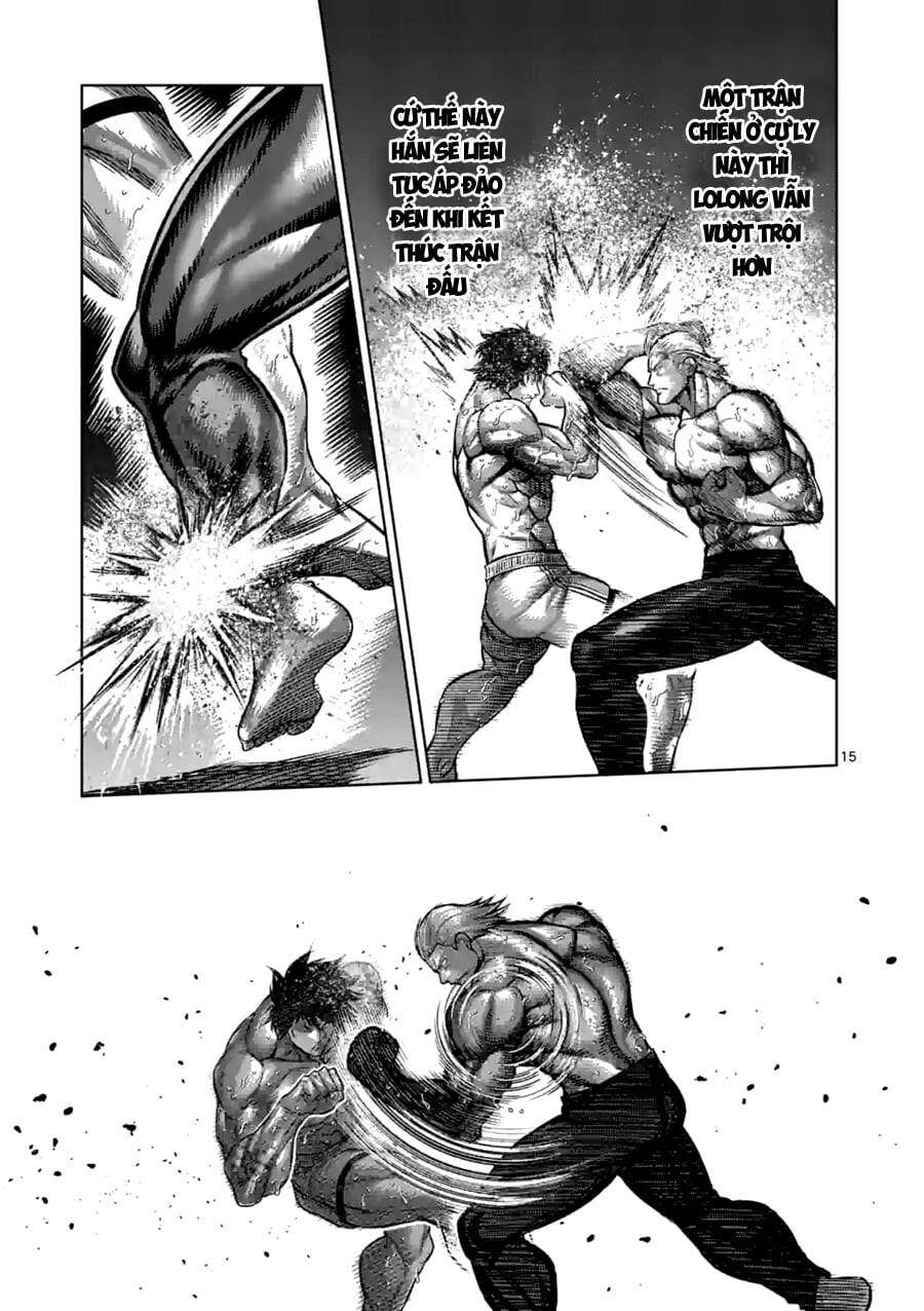 Kengan Ashura Phần 2 Chapter 134 - 15