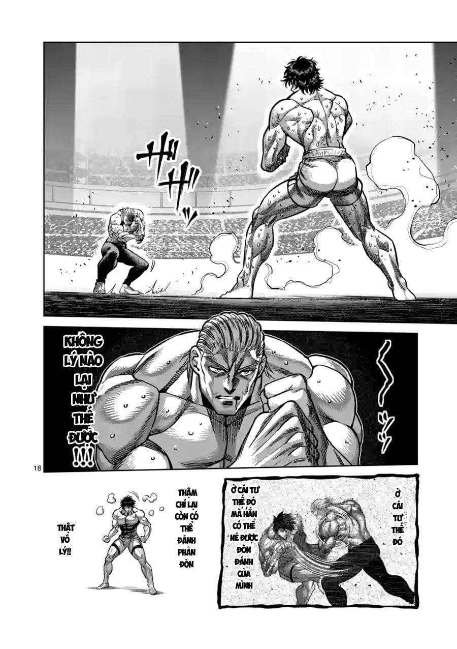 Kengan Ashura Phần 2 Chapter 134 - 18