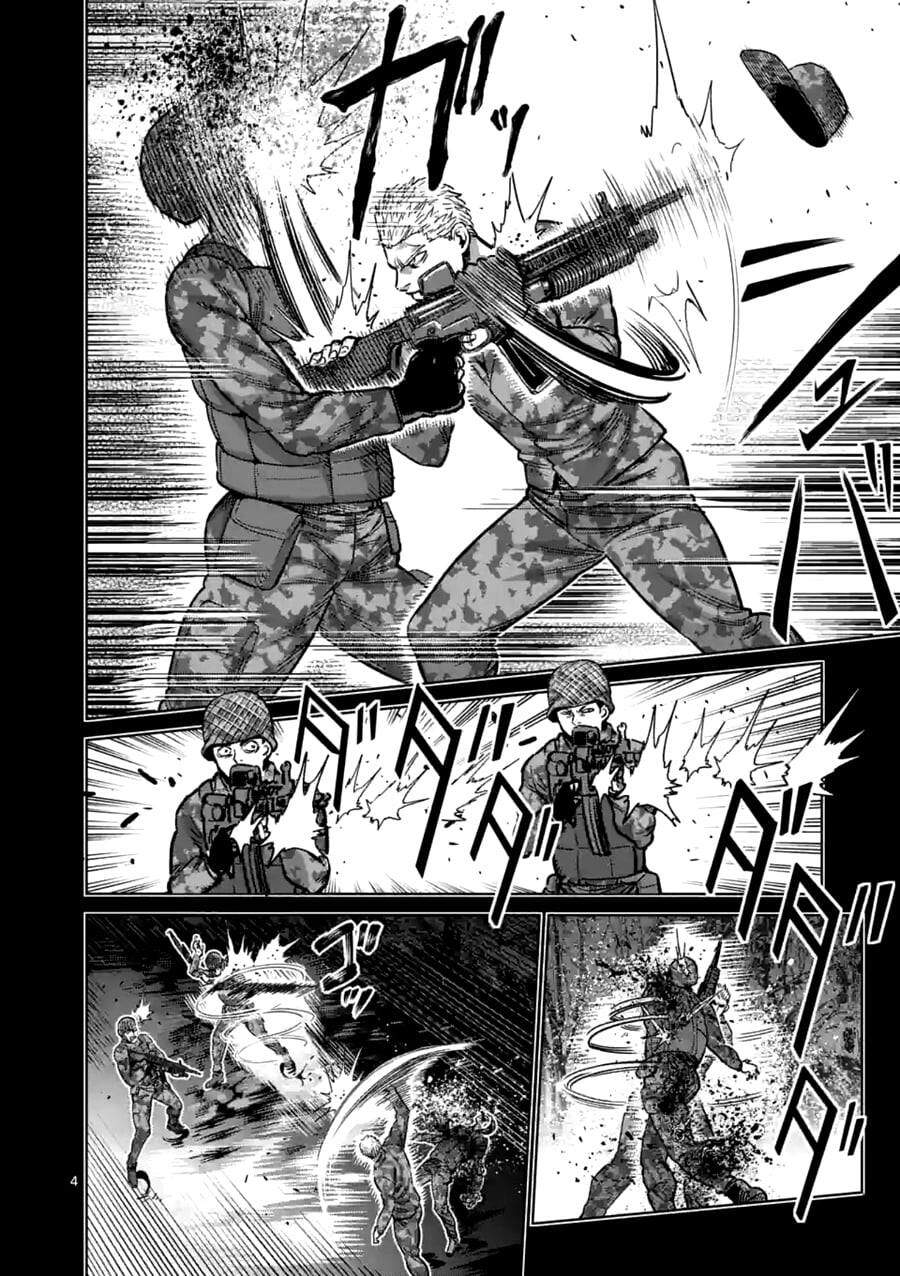 Kengan Ashura Phần 2 Chapter 134 - 4