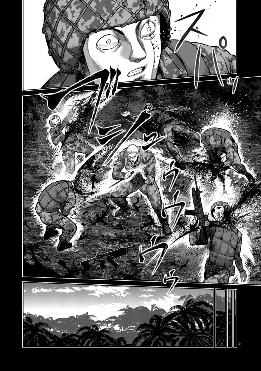 Kengan Ashura Phần 2 Chapter 134 - 5