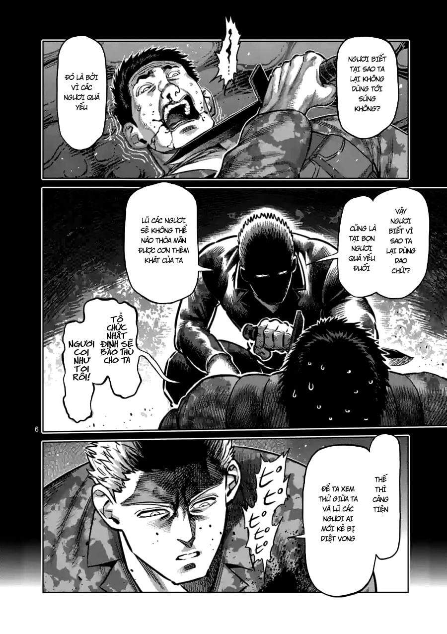 Kengan Ashura Phần 2 Chapter 134 - 6