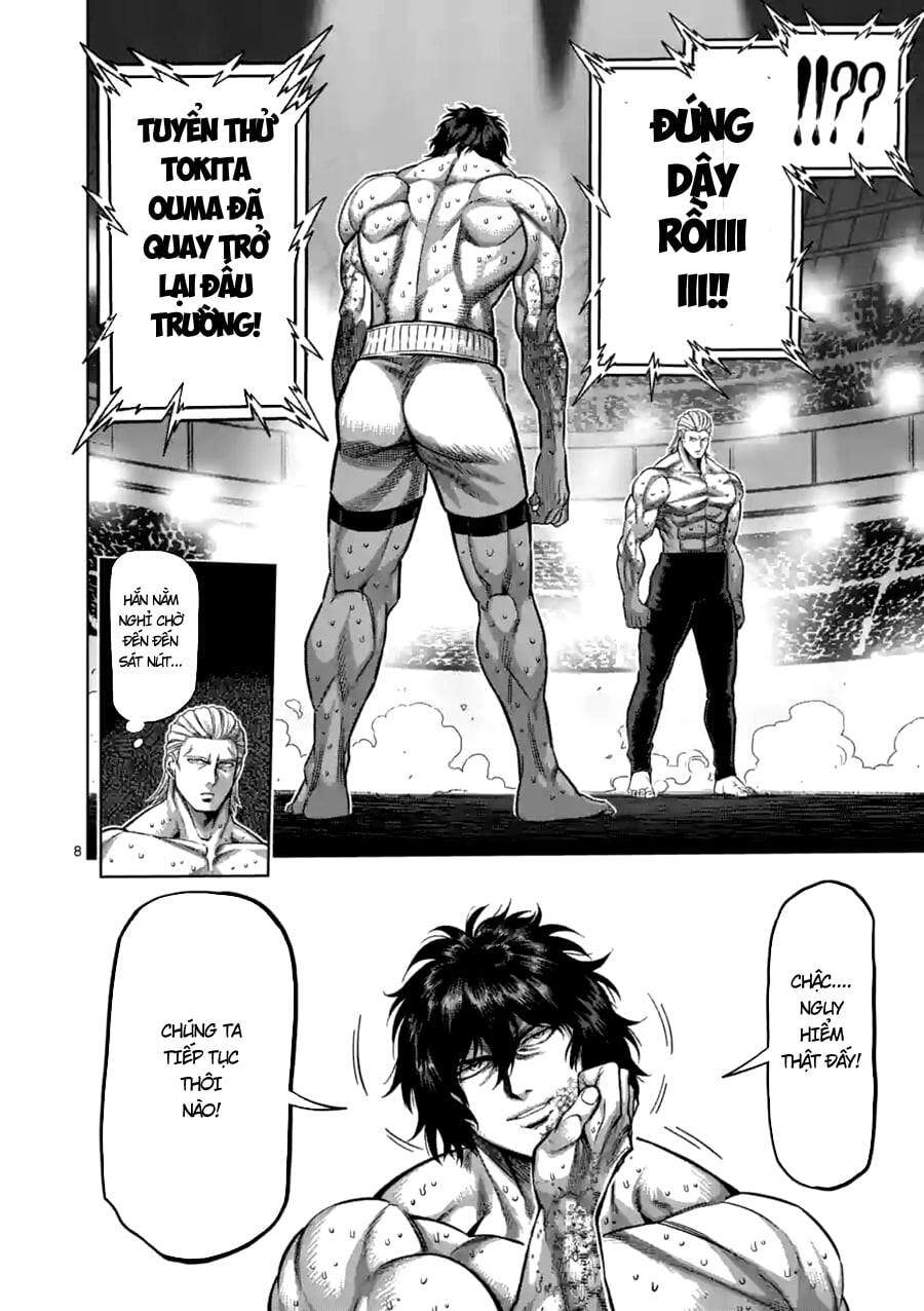 Kengan Ashura Phần 2 Chapter 134 - 8