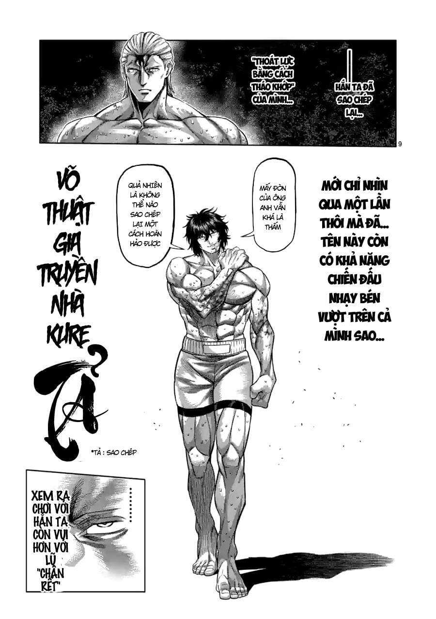 Kengan Ashura Phần 2 Chapter 134 - 9