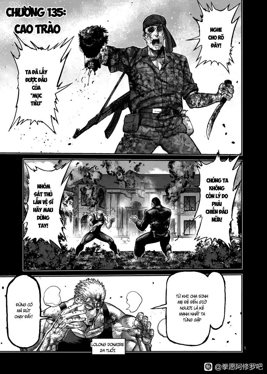 Kengan Ashura Phần 2 Chapter 135 - 1