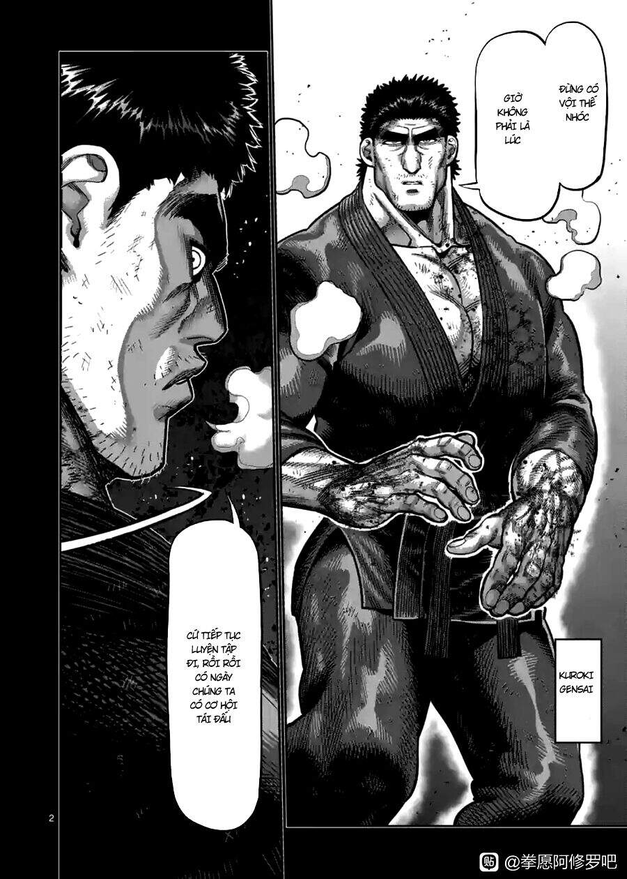 Kengan Ashura Phần 2 Chapter 135 - 2