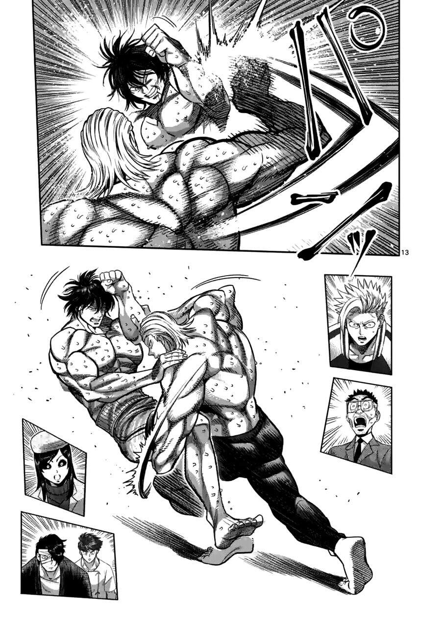 Kengan Ashura Phần 2 Chapter 135 - 13