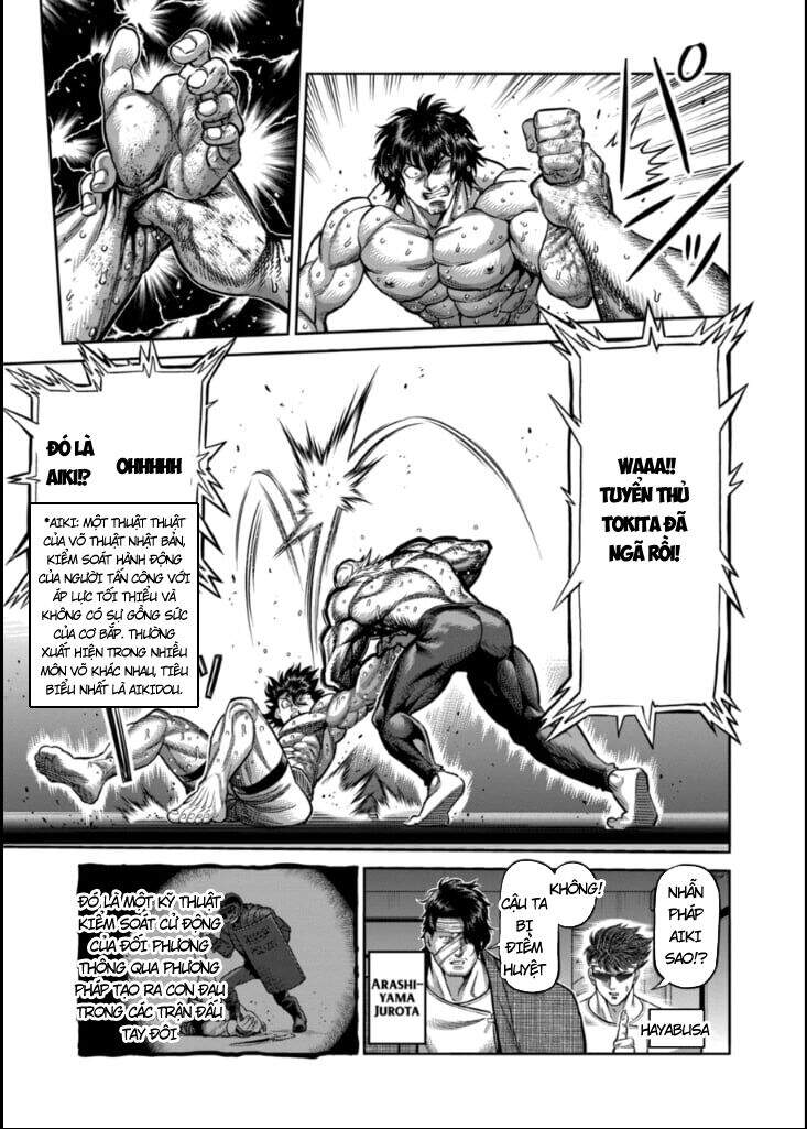 Kengan Ashura Phần 2 Chapter 135 - 15