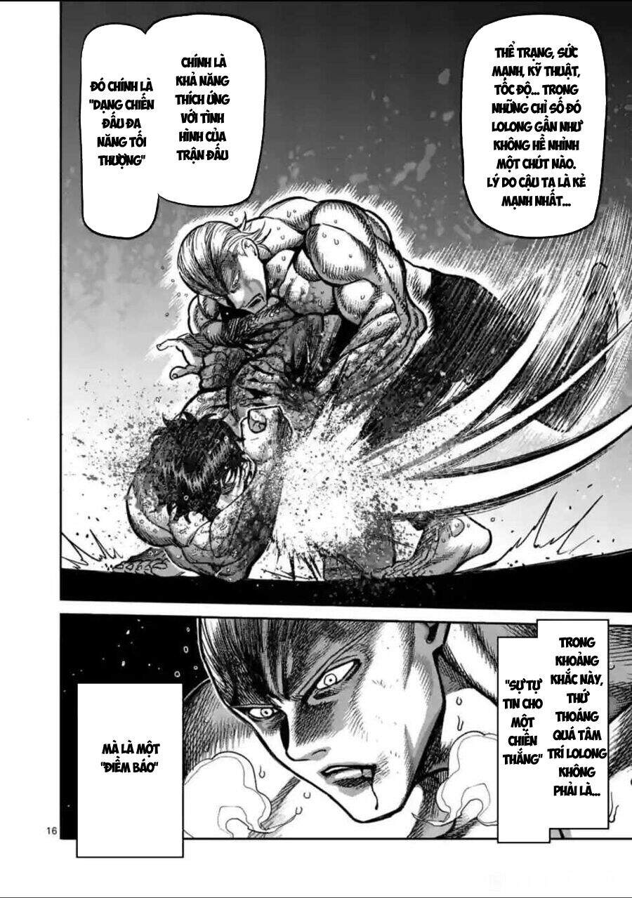 Kengan Ashura Phần 2 Chapter 135 - 16