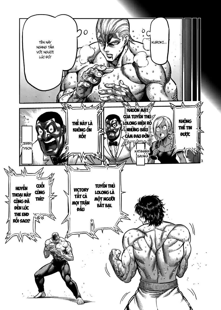 Kengan Ashura Phần 2 Chapter 135 - 3