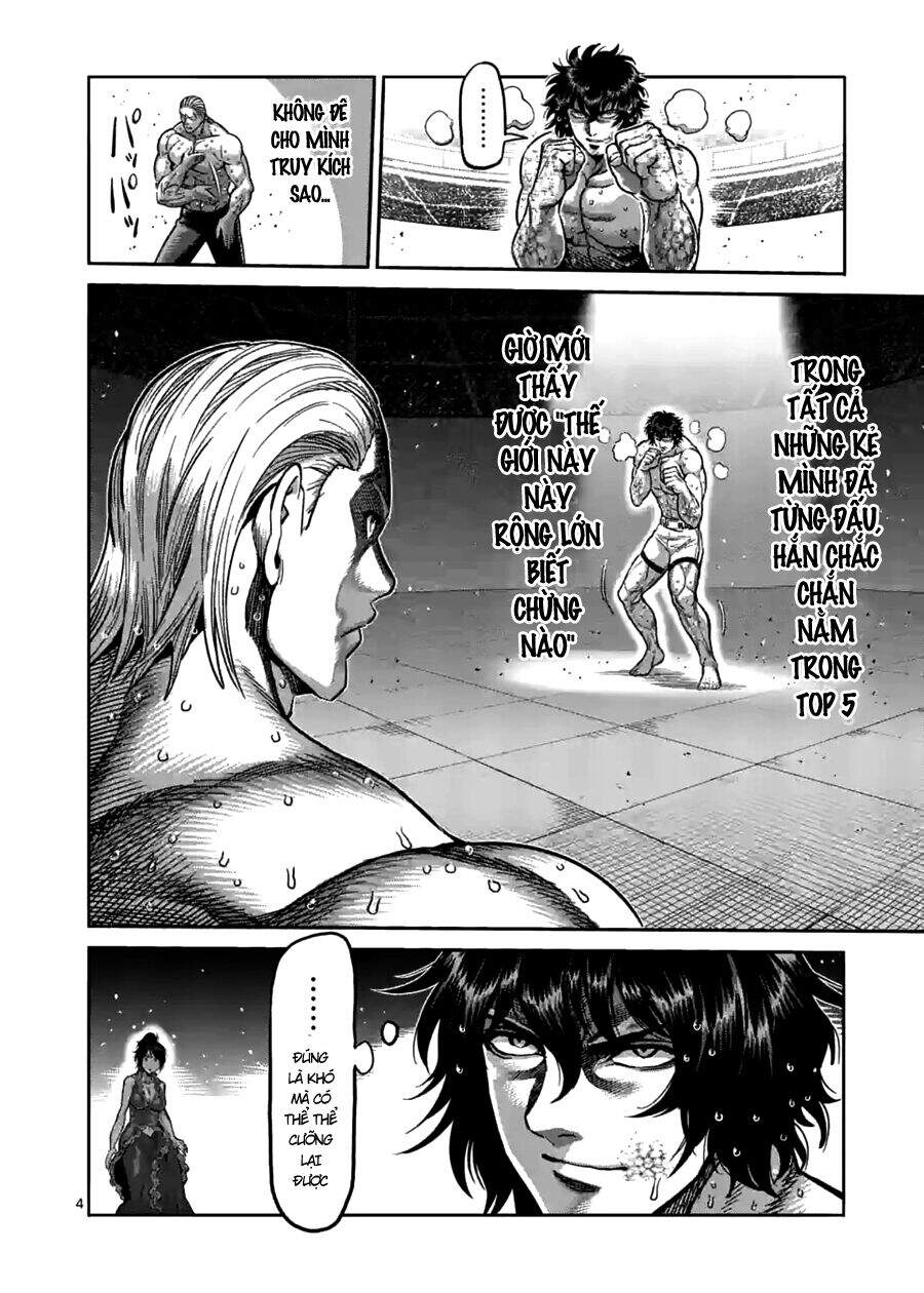 Kengan Ashura Phần 2 Chapter 135 - 4