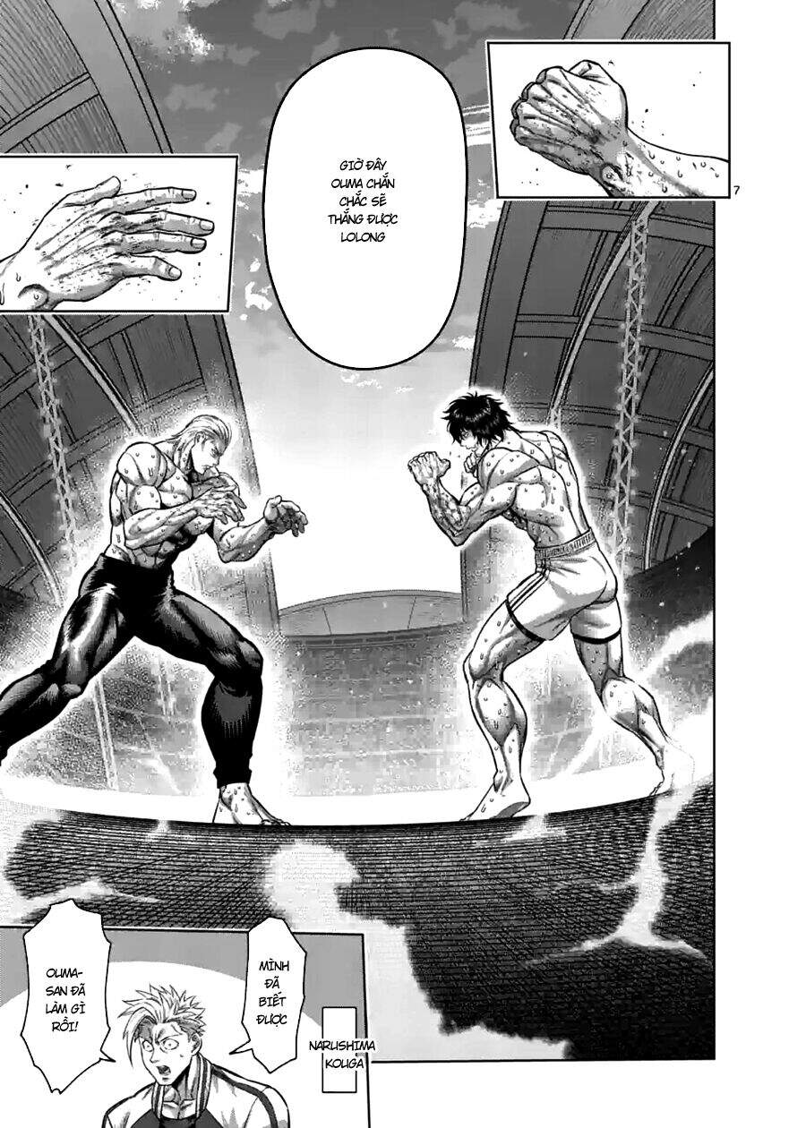 Kengan Ashura Phần 2 Chapter 135 - 7