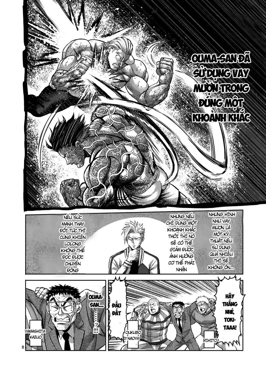 Kengan Ashura Phần 2 Chapter 135 - 8