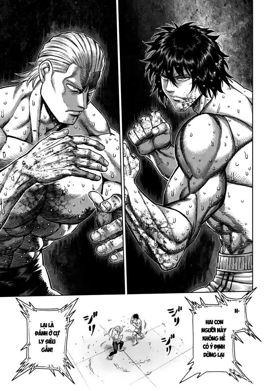 Kengan Ashura Phần 2 Chapter 135 - 9