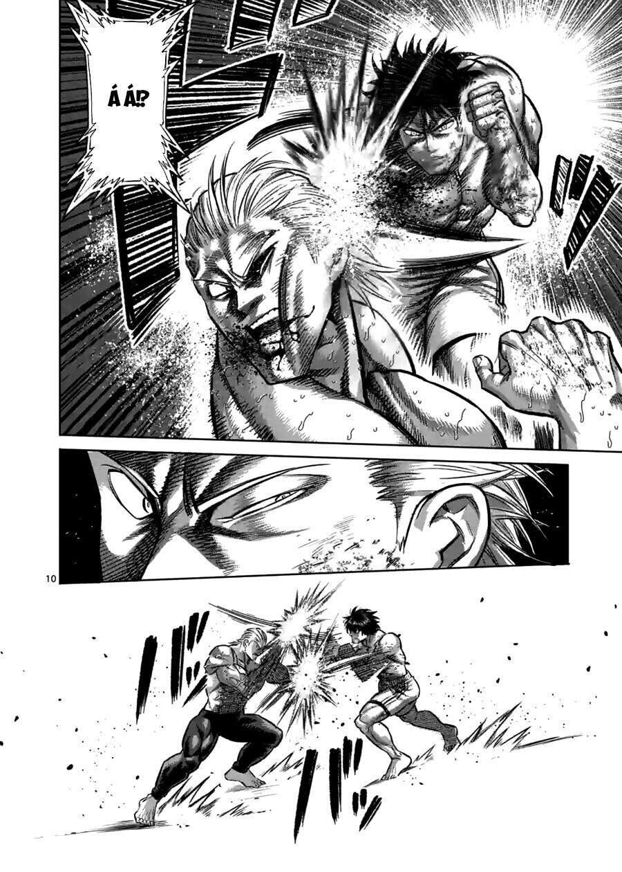 Kengan Ashura Phần 2 Chapter 135 - 10