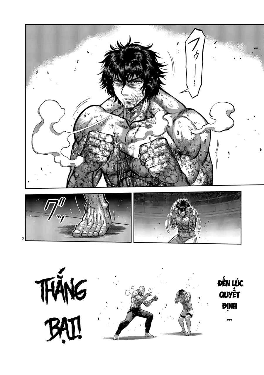 Kengan Ashura Phần 2 Chapter 137 - 2