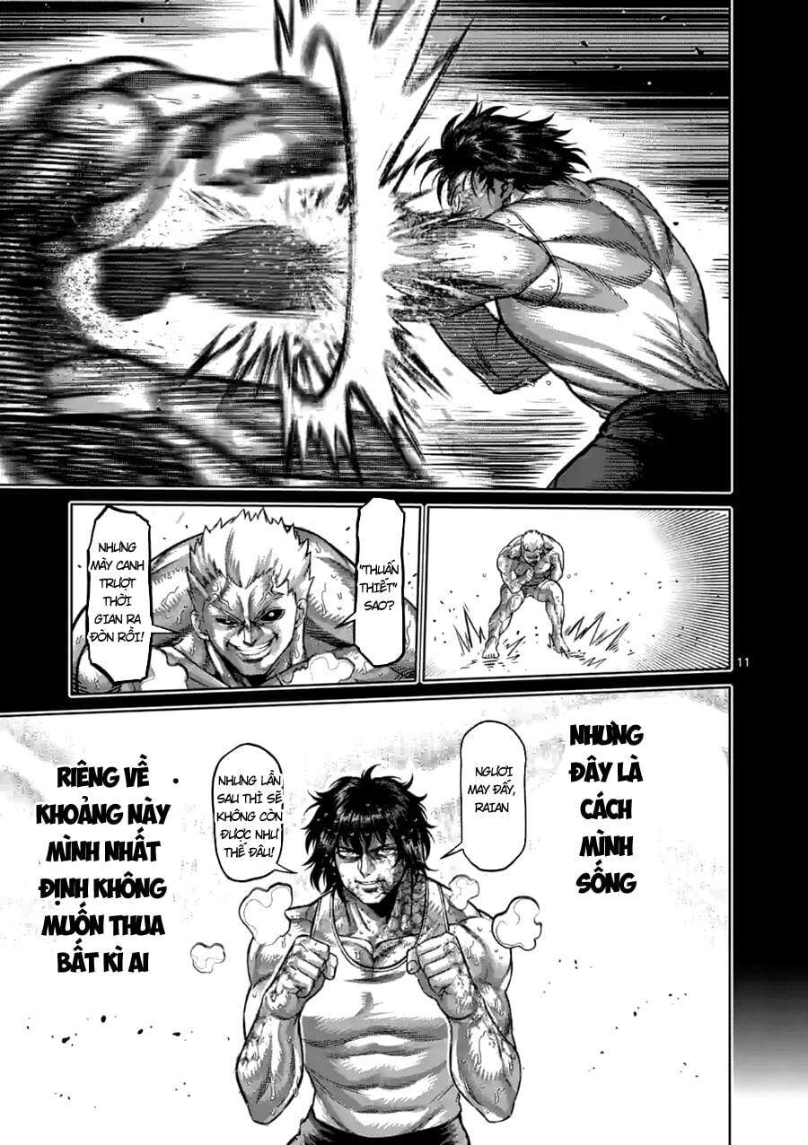 Kengan Ashura Phần 2 Chapter 137 - 11