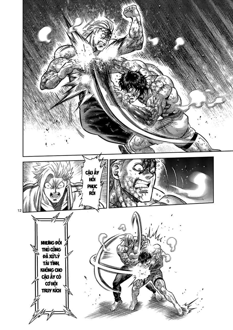 Kengan Ashura Phần 2 Chapter 137 - 12