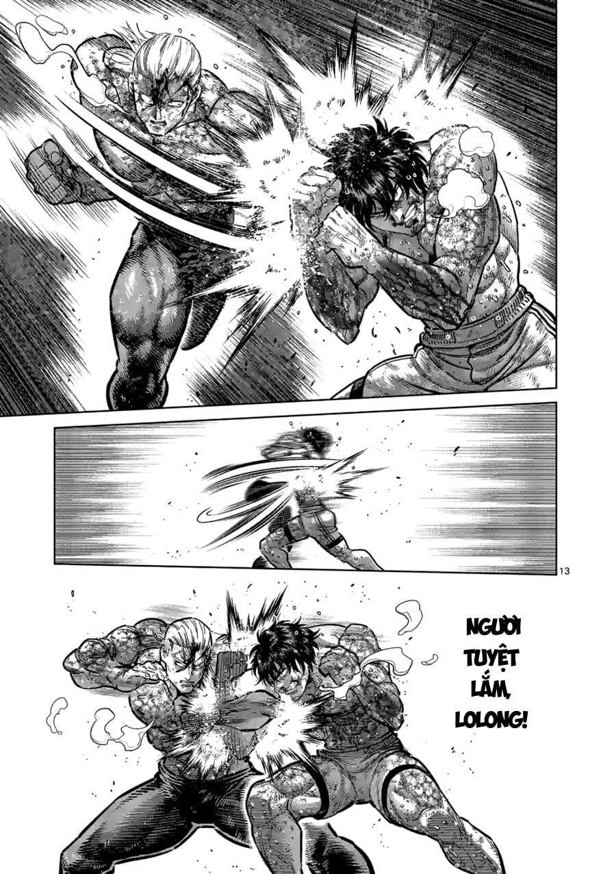 Kengan Ashura Phần 2 Chapter 137 - 13