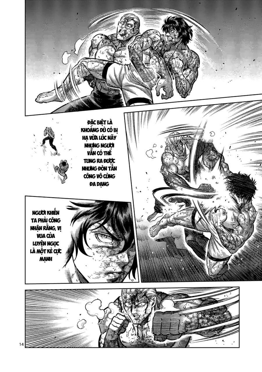 Kengan Ashura Phần 2 Chapter 137 - 14