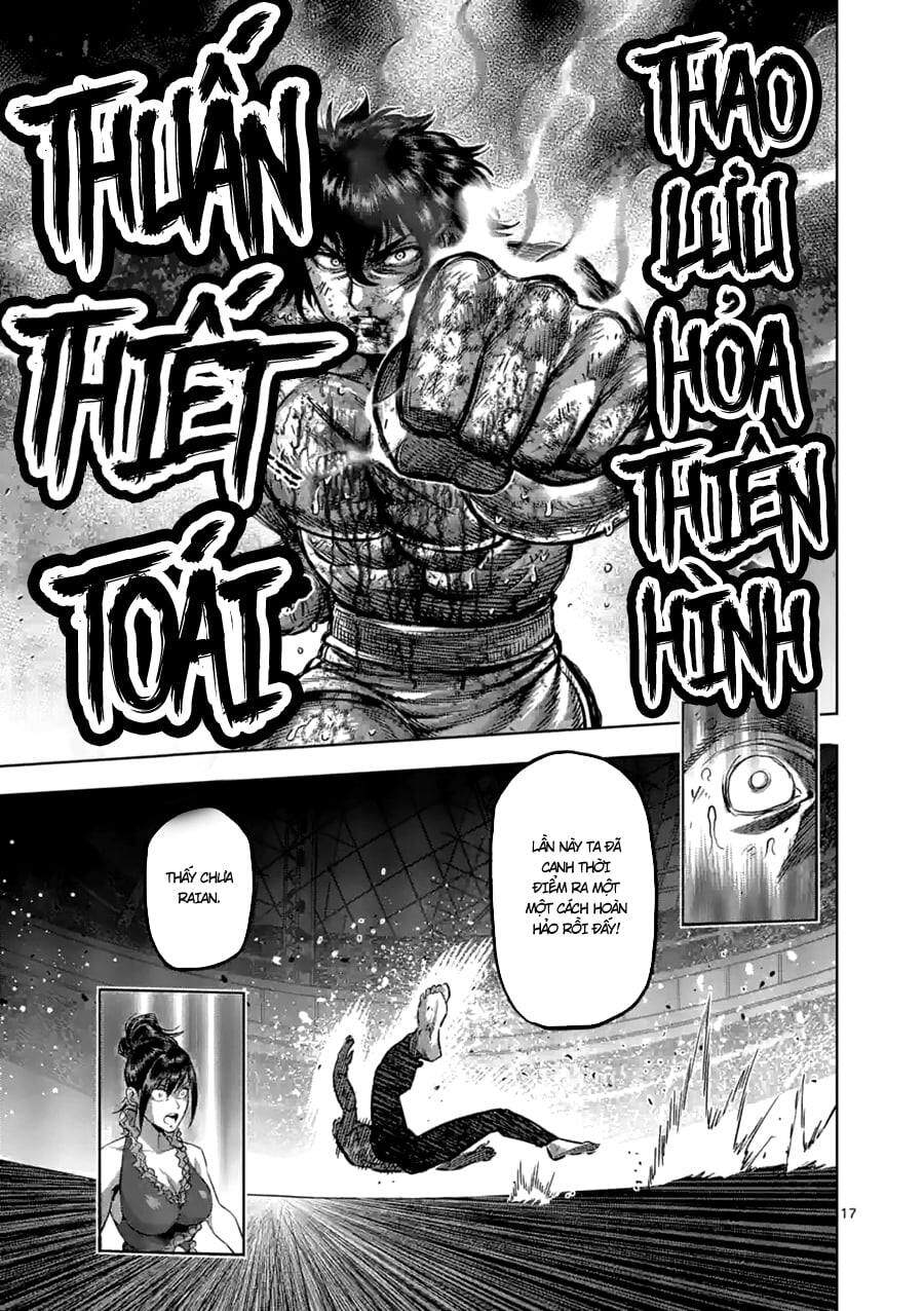 Kengan Ashura Phần 2 Chapter 137 - 17