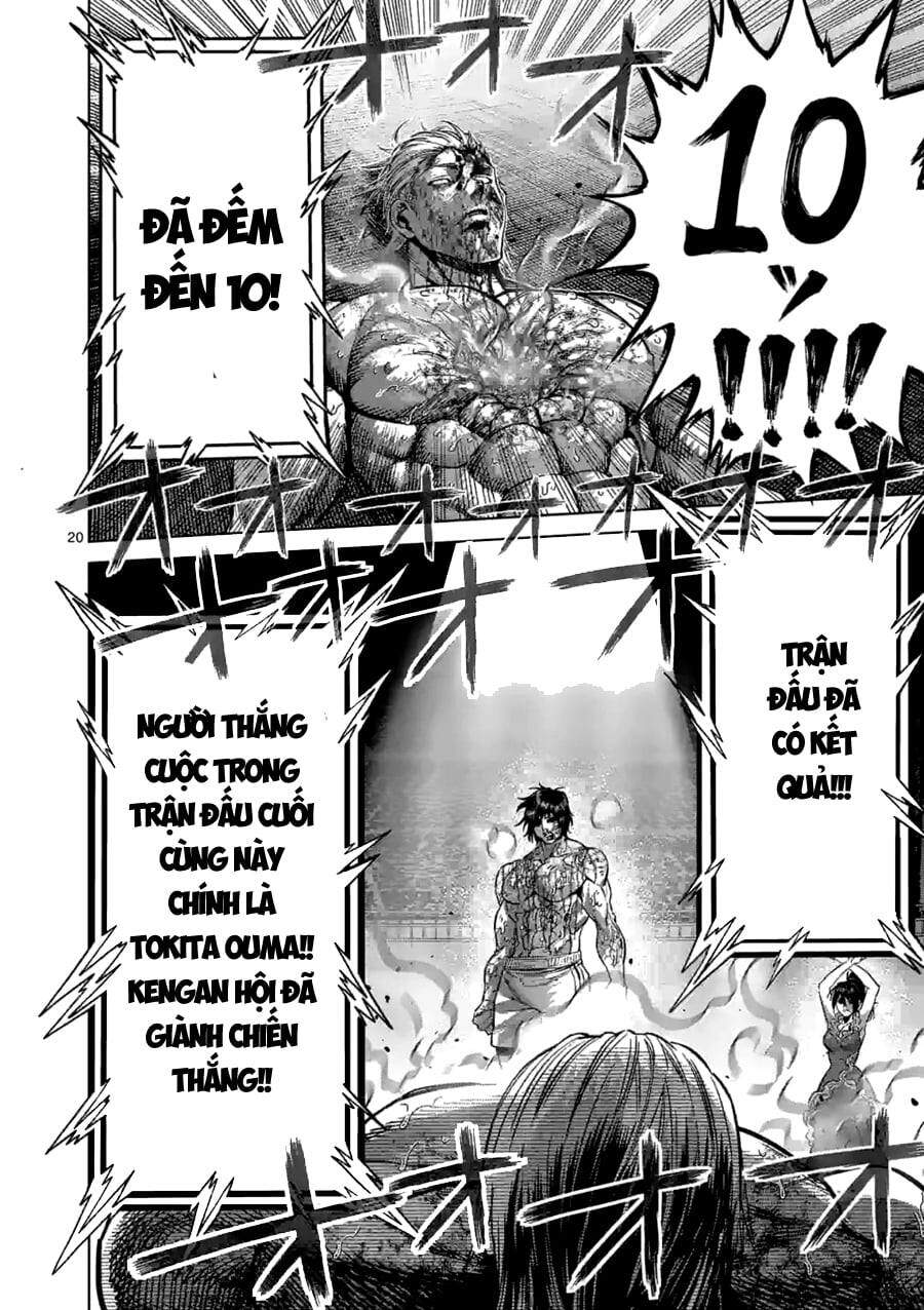 Kengan Ashura Phần 2 Chapter 137 - 20