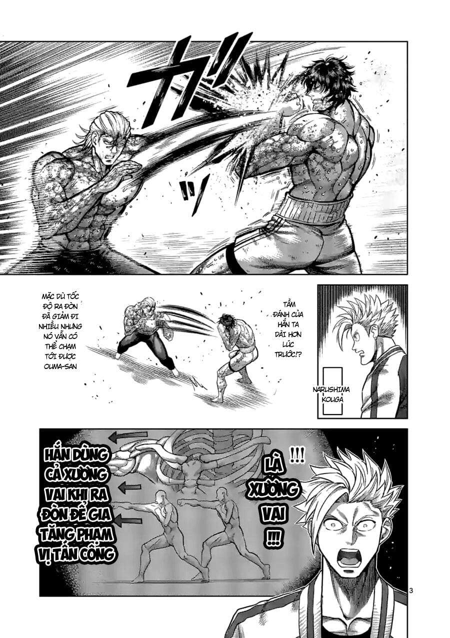 Kengan Ashura Phần 2 Chapter 137 - 3