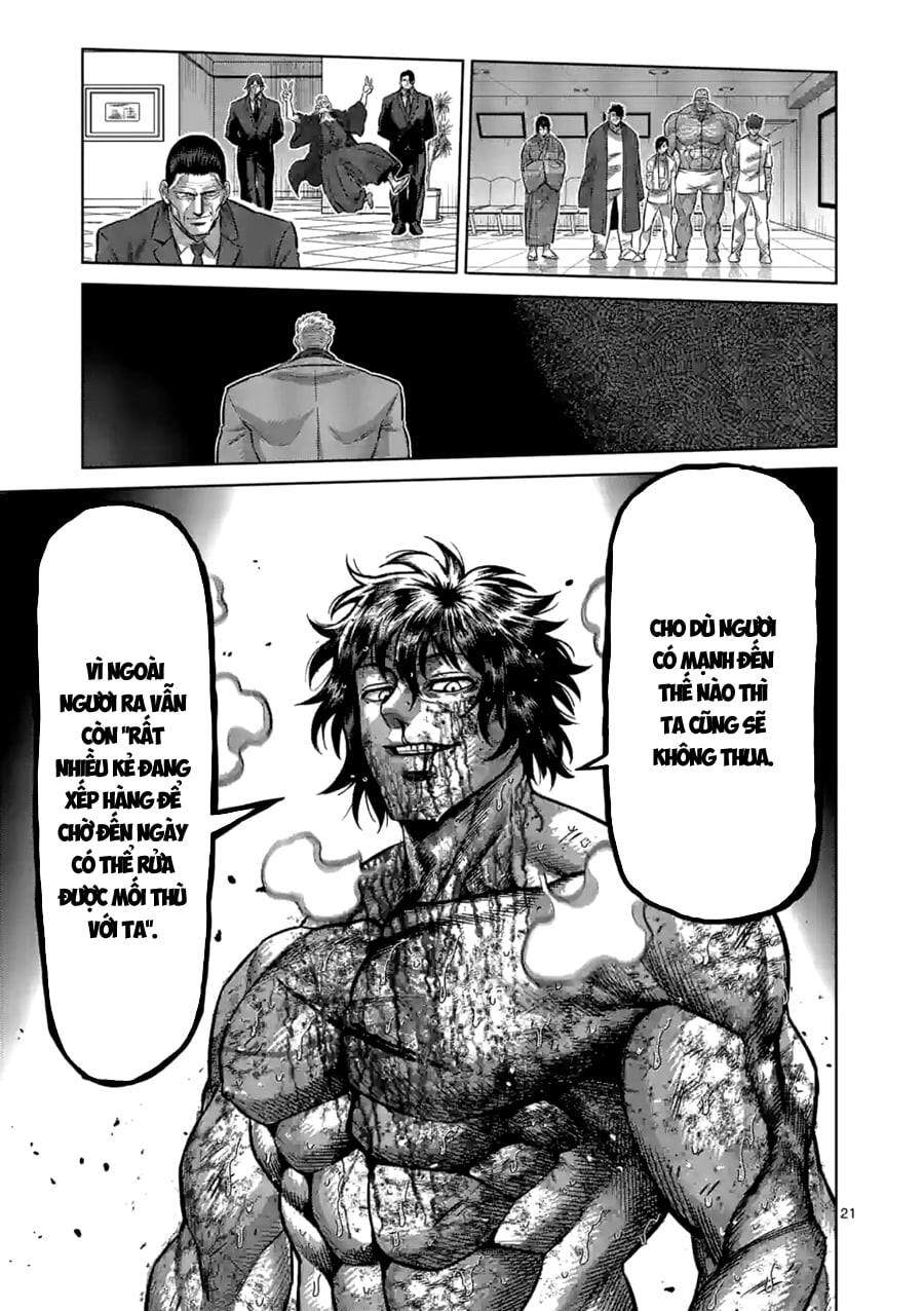 Kengan Ashura Phần 2 Chapter 137 - 21