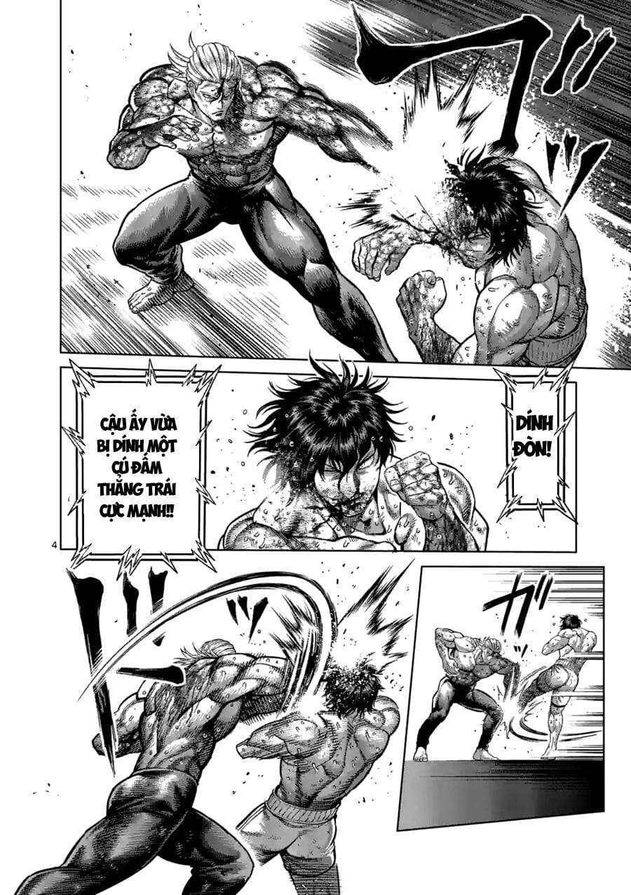 Kengan Ashura Phần 2 Chapter 137 - 4