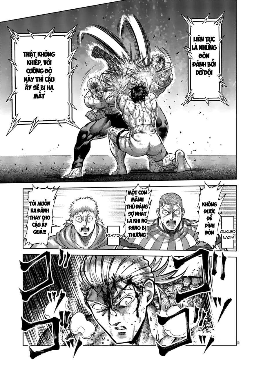 Kengan Ashura Phần 2 Chapter 137 - 5