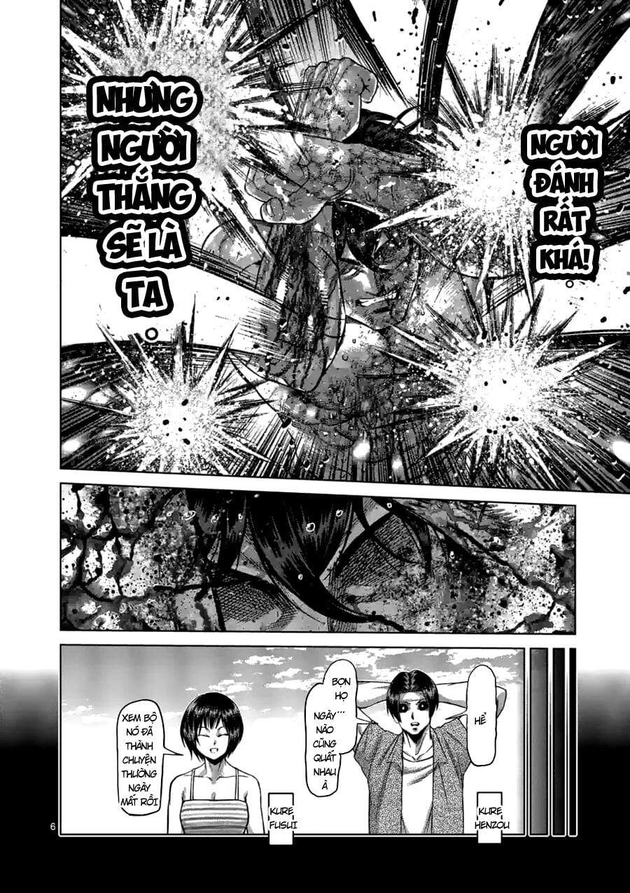 Kengan Ashura Phần 2 Chapter 137 - 6