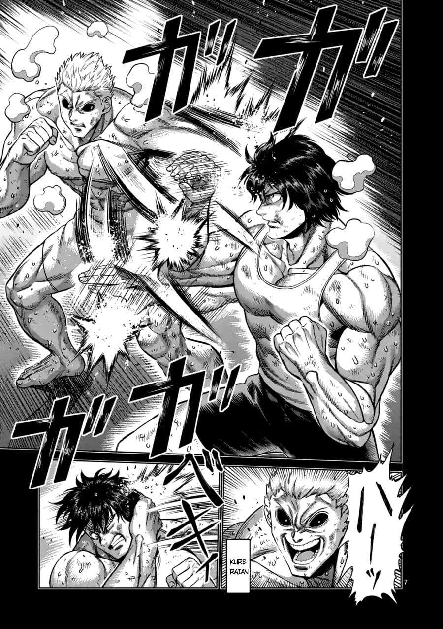 Kengan Ashura Phần 2 Chapter 137 - 7