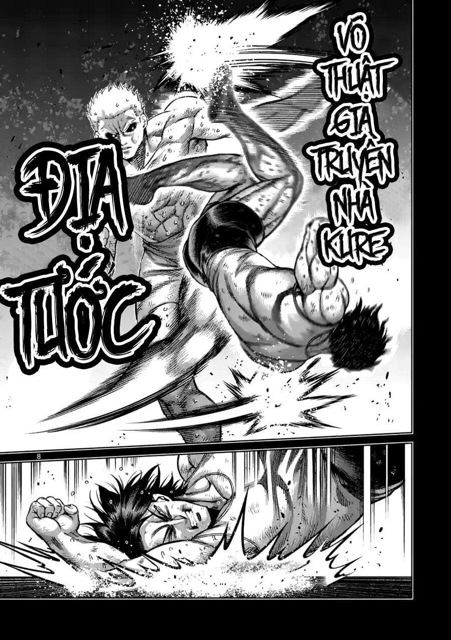 Kengan Ashura Phần 2 Chapter 137 - 8