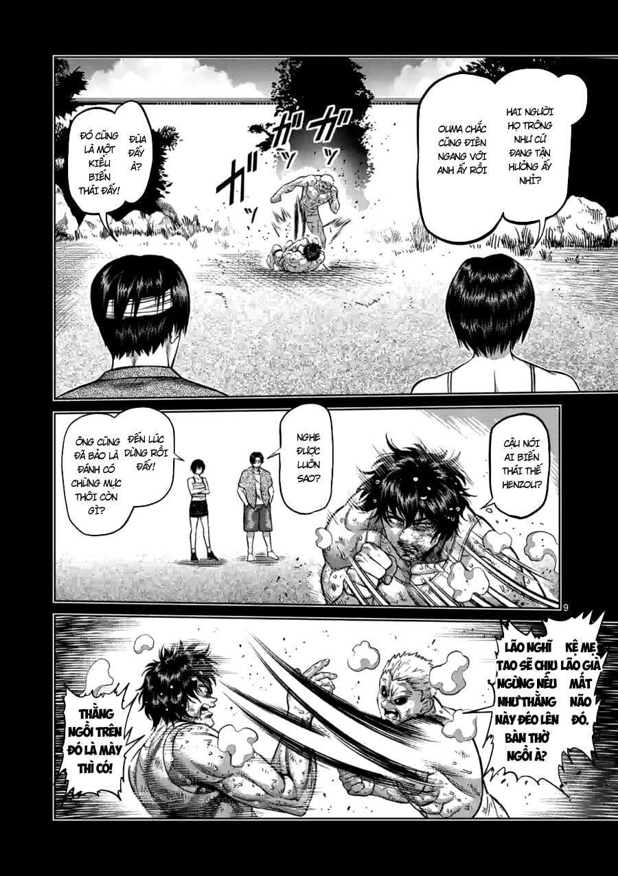 Kengan Ashura Phần 2 Chapter 137 - 9