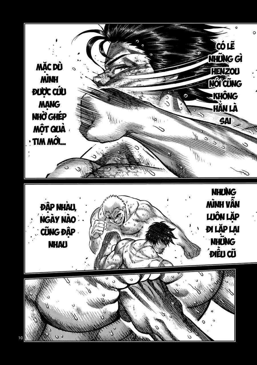 Kengan Ashura Phần 2 Chapter 137 - 10