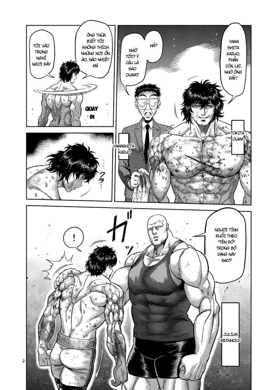 Kengan Ashura Phần 2 Chapter 138 - 2