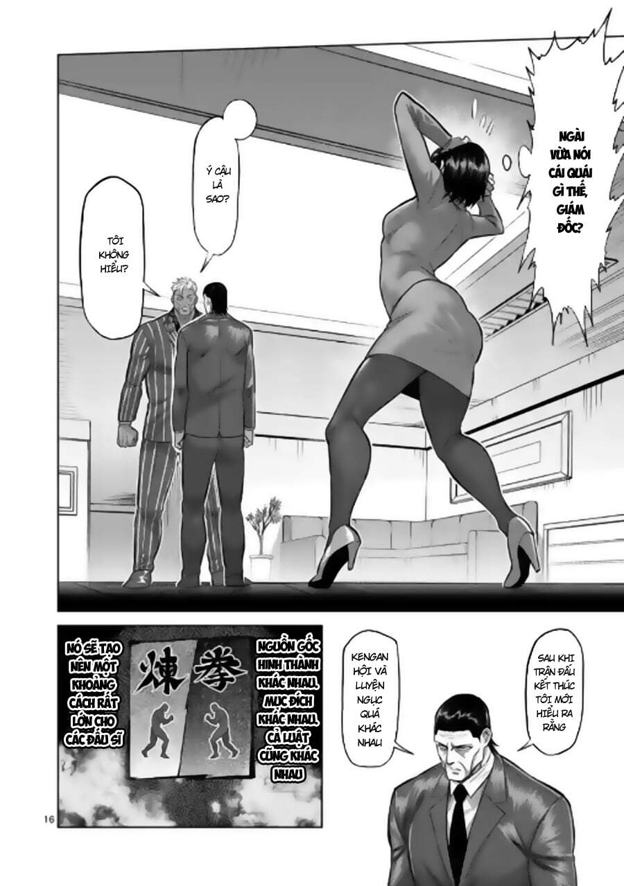 Kengan Ashura Phần 2 Chapter 138 - 16