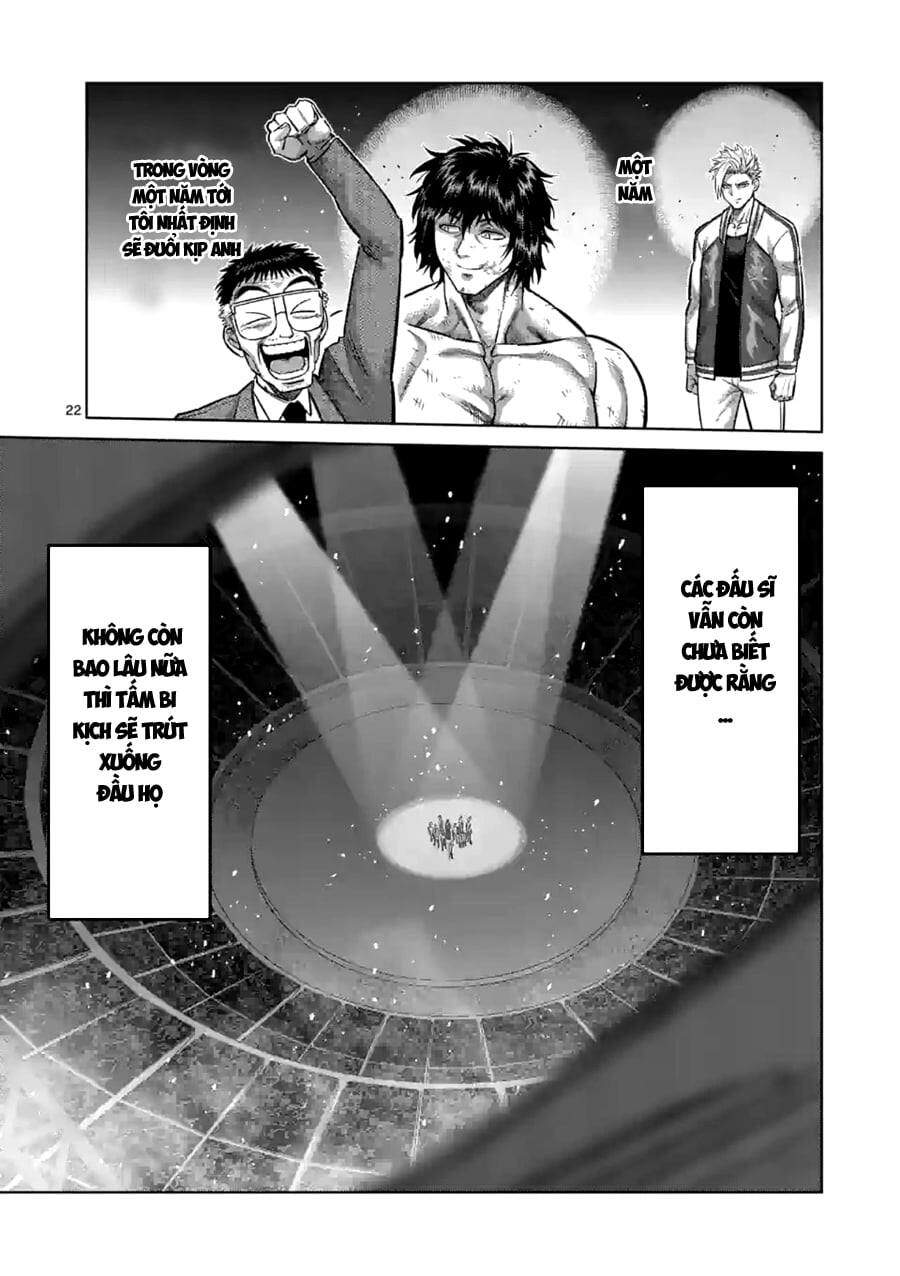 Kengan Ashura Phần 2 Chapter 138 - 22