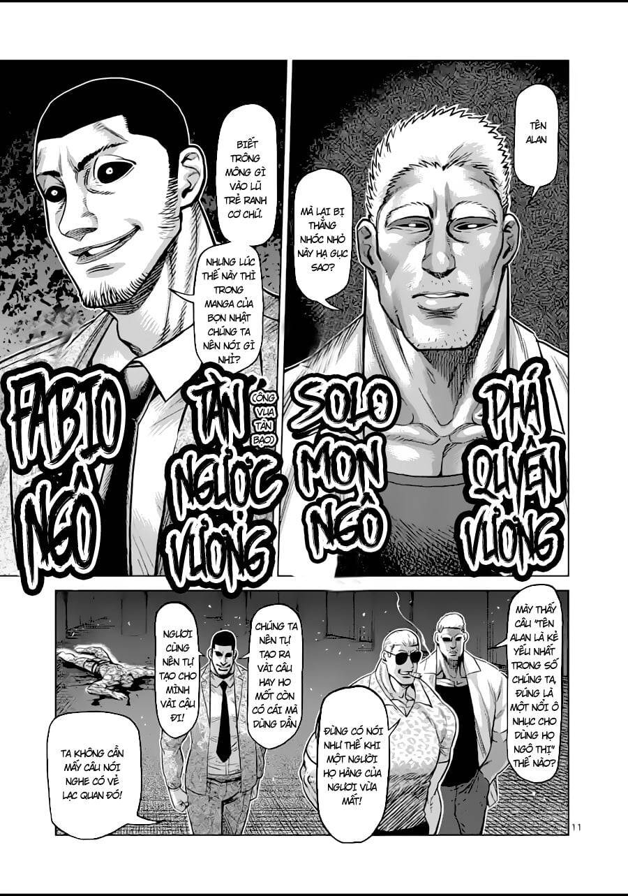 Kengan Ashura Phần 2 Chapter 139 - 11