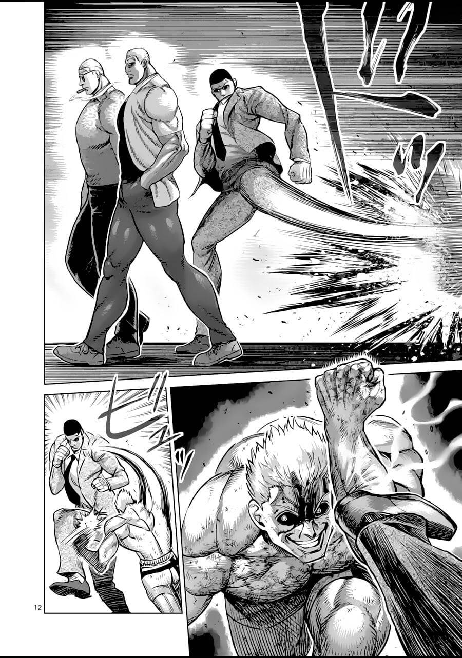 Kengan Ashura Phần 2 Chapter 139 - 12