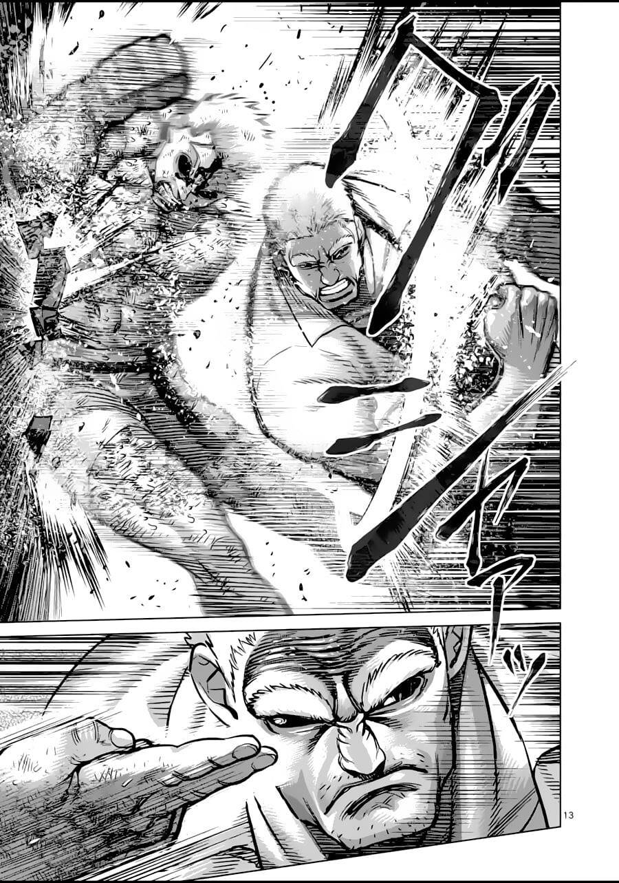 Kengan Ashura Phần 2 Chapter 139 - 13