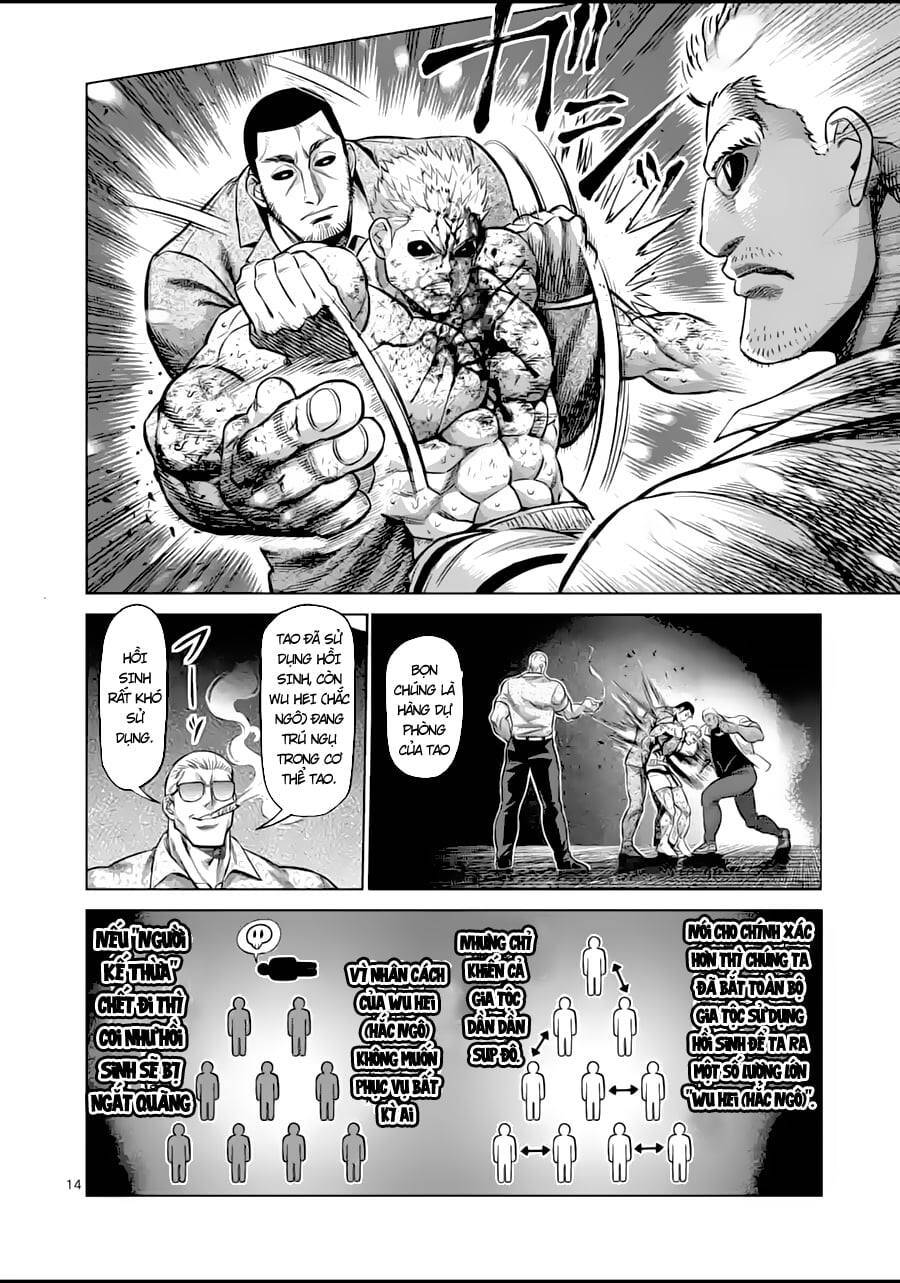 Kengan Ashura Phần 2 Chapter 139 - 14