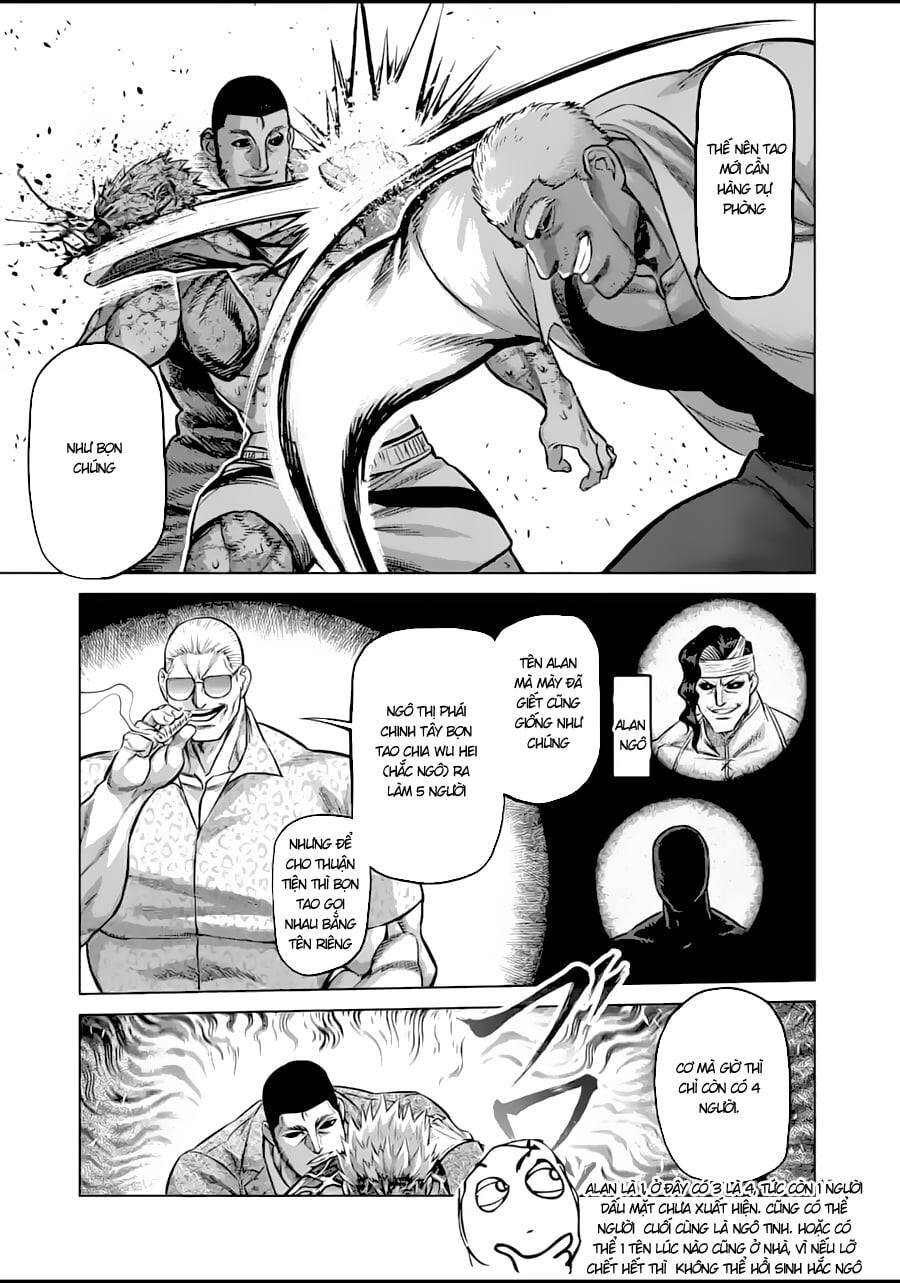 Kengan Ashura Phần 2 Chapter 139 - 15