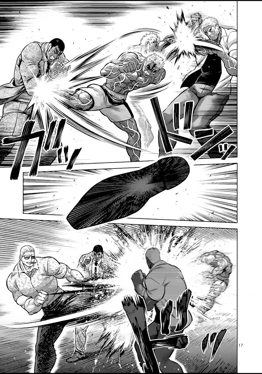 Kengan Ashura Phần 2 Chapter 139 - 17