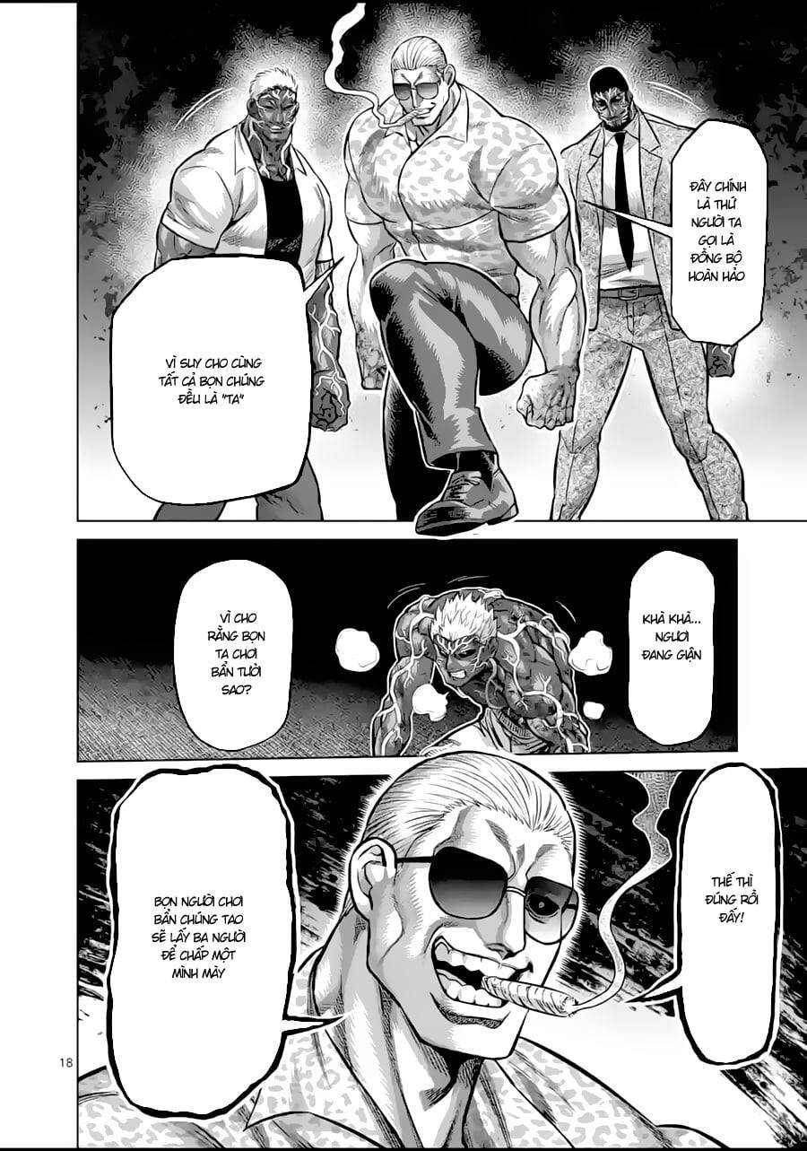 Kengan Ashura Phần 2 Chapter 139 - 18