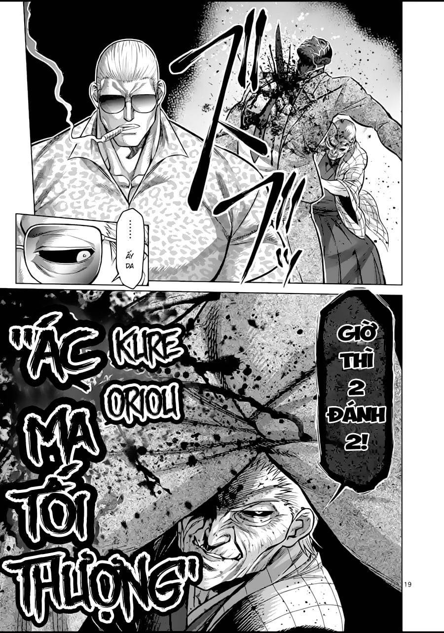 Kengan Ashura Phần 2 Chapter 139 - 19