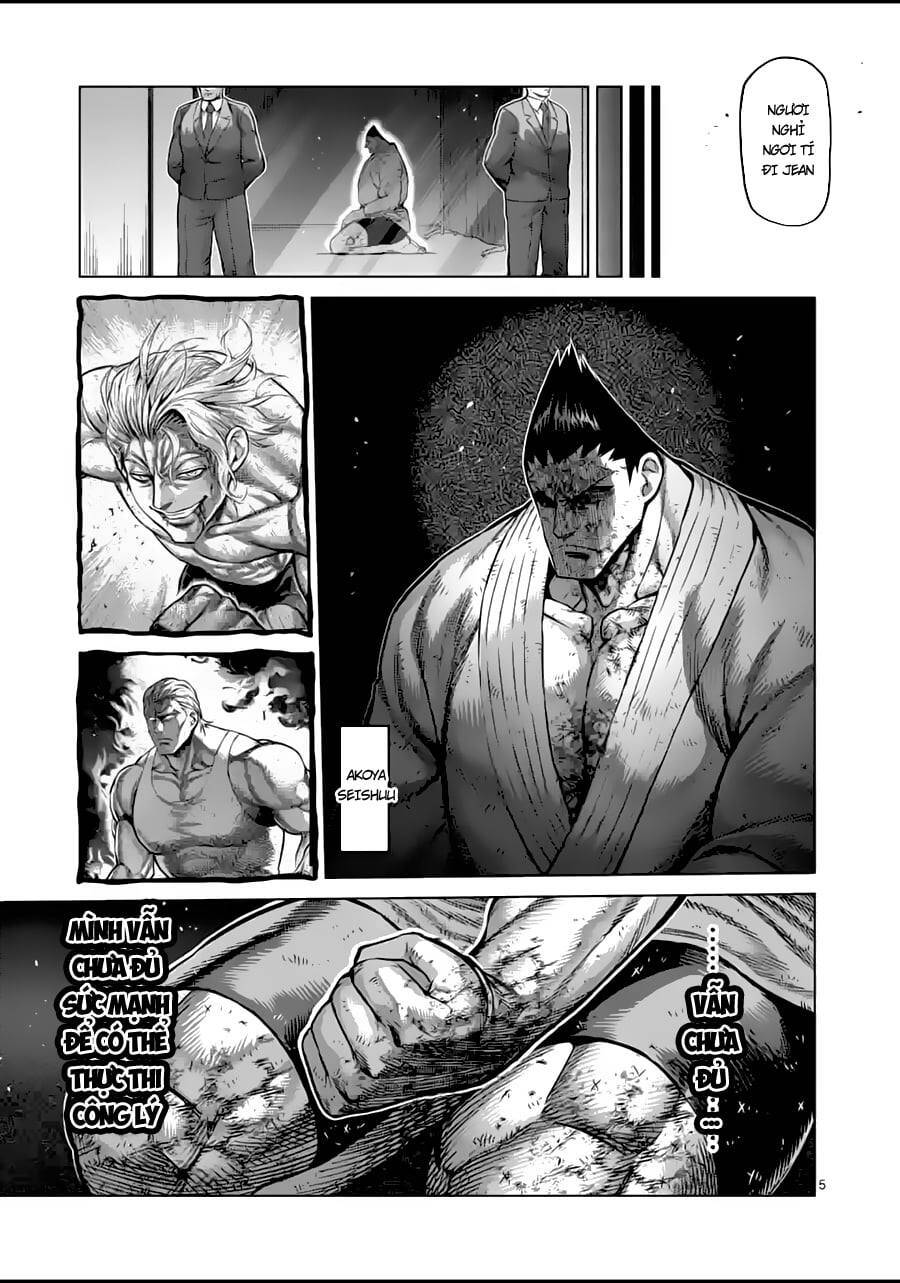 Kengan Ashura Phần 2 Chapter 139 - 5