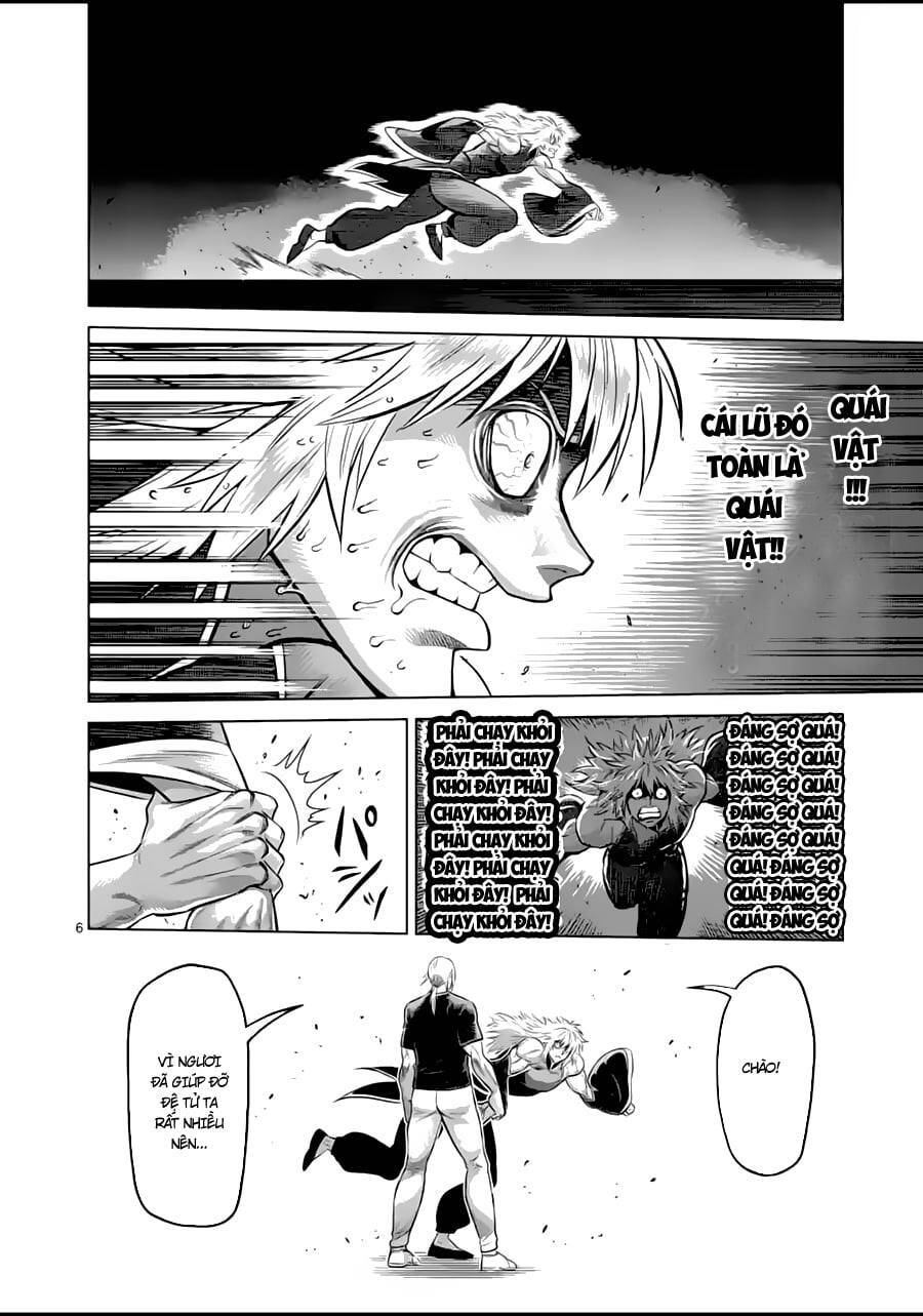 Kengan Ashura Phần 2 Chapter 139 - 6